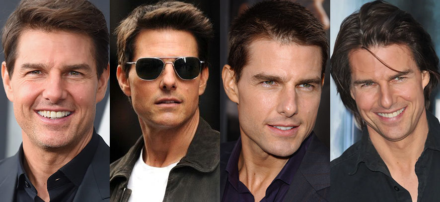 Hollywood Star Tom Cruise’s Most Iconic Hairstyles (1)