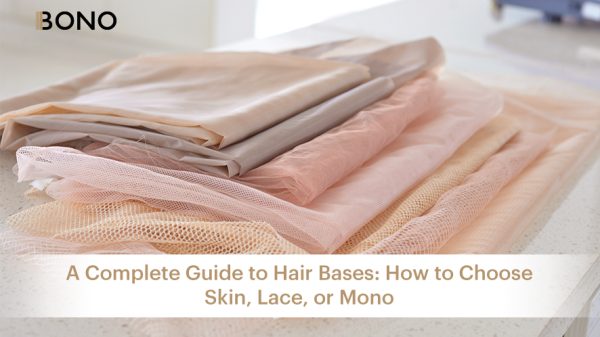 Different hair system base materials