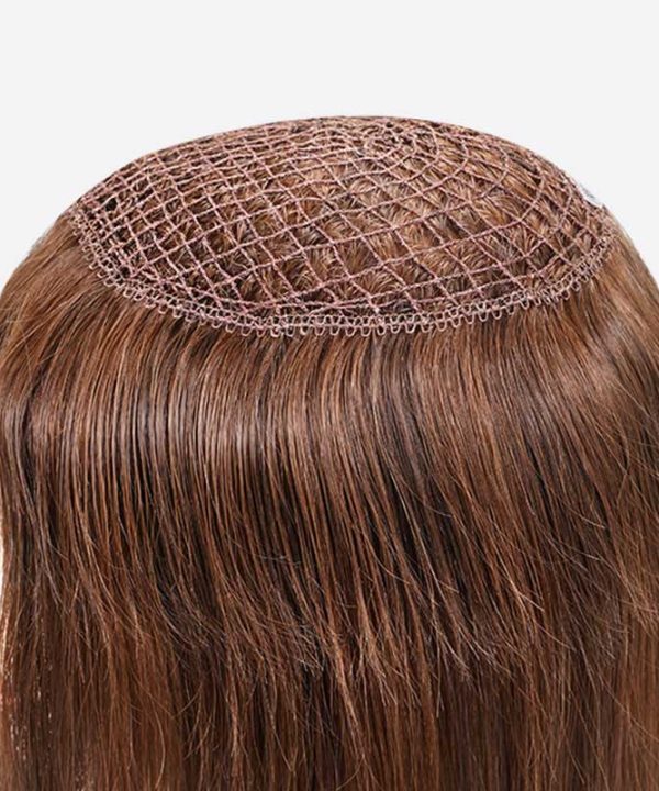 AUDREY Fishnet Hair Piece Is Hair Loss Integration System From Bono Hair (10)