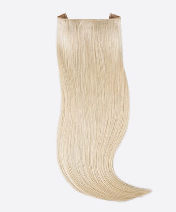 Blonde Halo Hair Extensions Are Halo Wire Hair Extensions From Bono Hair (2)