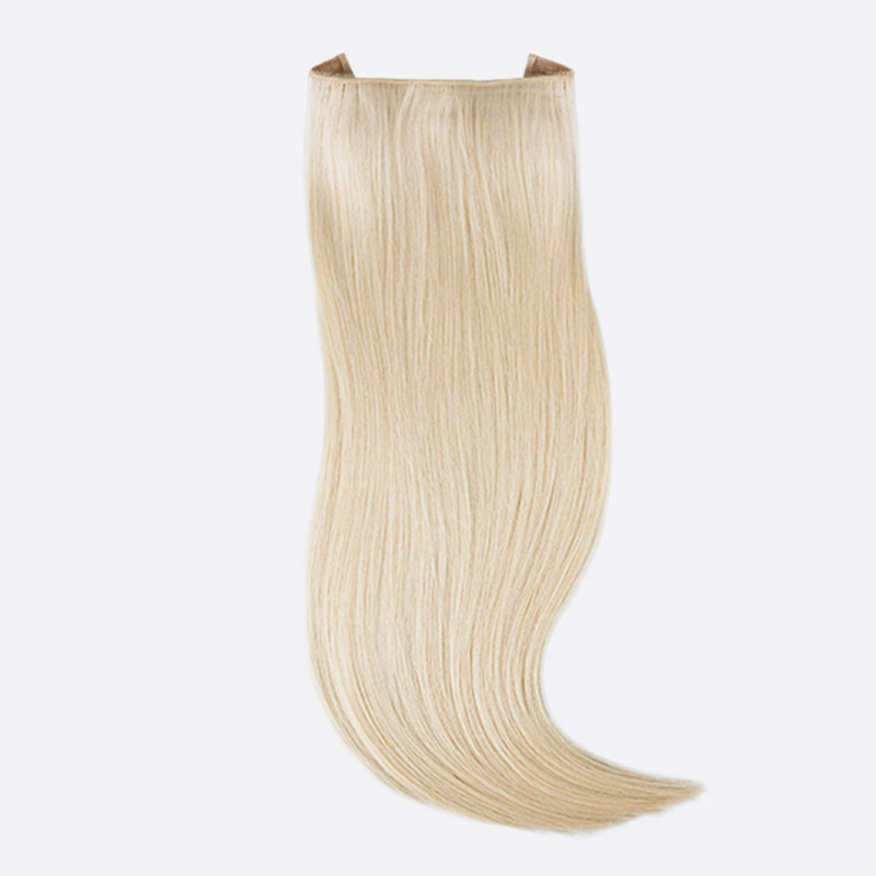 Blonde Halo Hair Extensions Are Halo Wire Hair Extensions From Bono Hair (2)