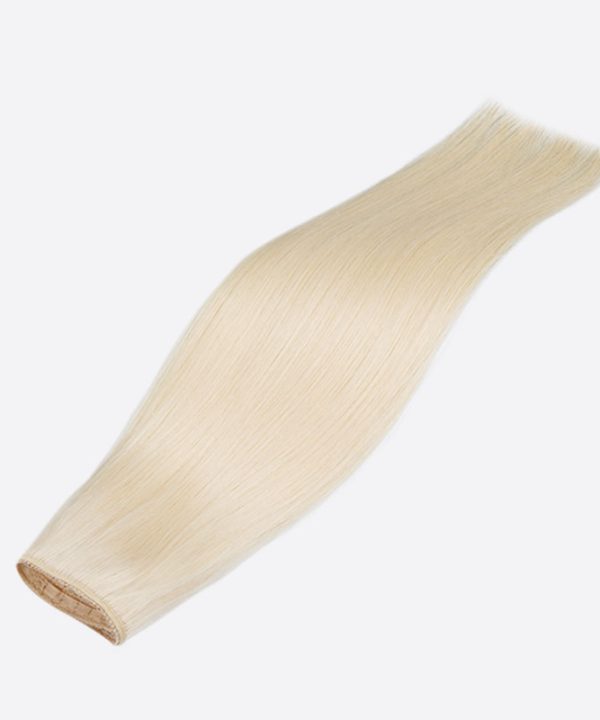 Blonde Halo Hair Extensions Are Halo Wire Hair Extensions From Bono Hair (4)