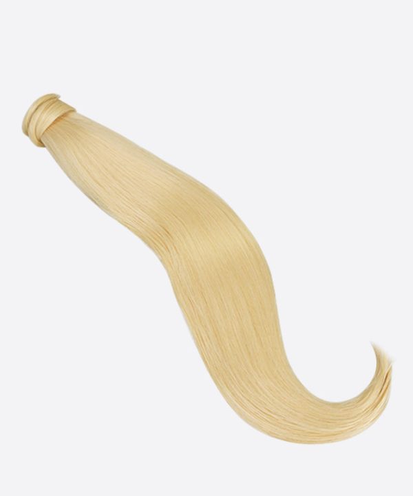Clip In Ponytail Extension Is Blonde Ponytail Extension From Bono Hair