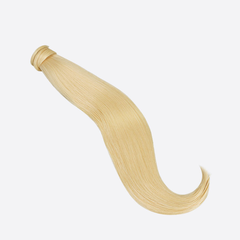 Clip In Ponytail Extension Is Blonde Ponytail Extension From Bono Hair