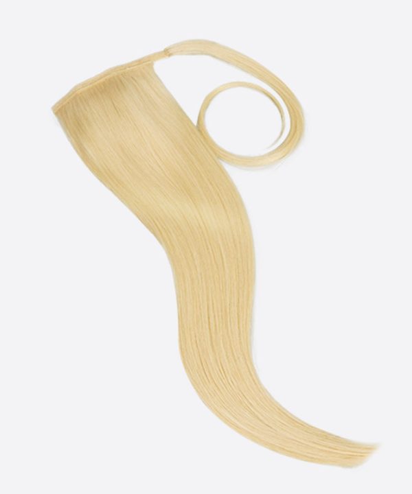 Clip In Ponytail Extension Is Blonde Ponytail Extension From Bono Hair (6)