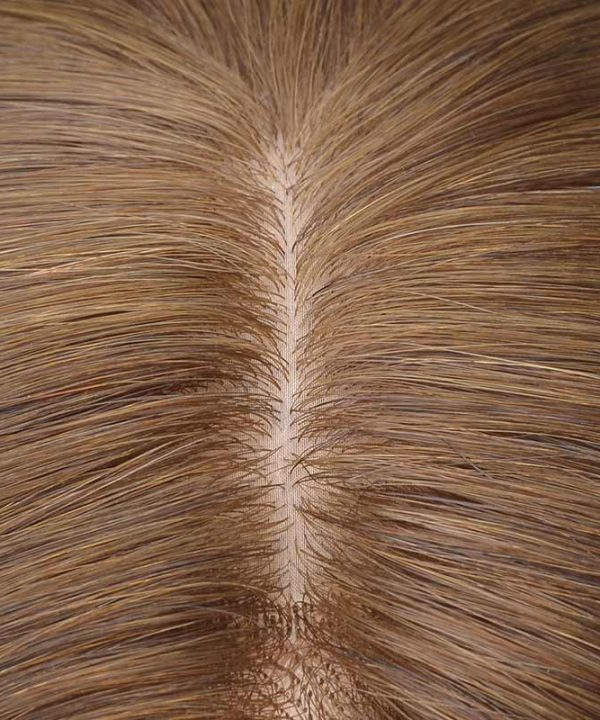 WTP005 Silk Base Hair Topper Is Human Hair Toppers For Women From Bono Hair (6)