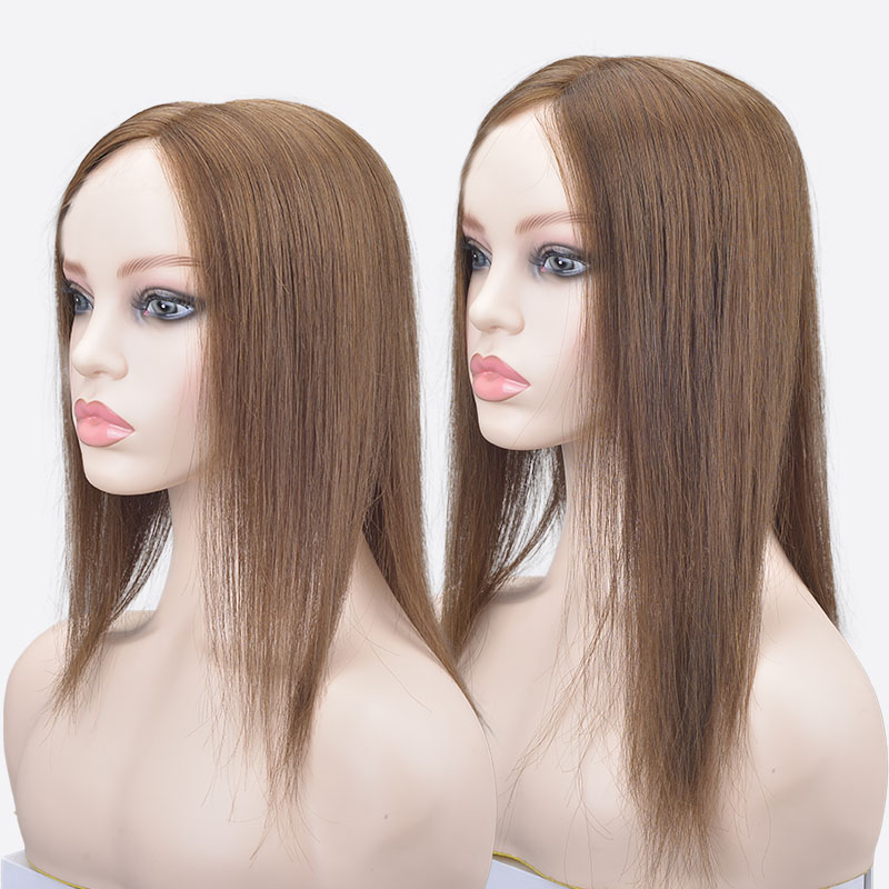 WTP005 Silk Base Hair Topper Is Human Hair Toppers For Women From Bono Hair (6)
