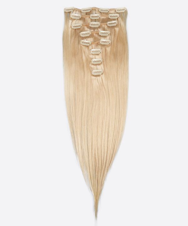 Clip In Hair Extensions Are Blonde Clip In Hair Extensions From Bono Hair (3)