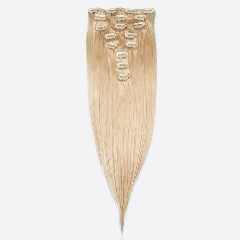 Clip In Hair Extensions Are Blonde Clip In Hair Extensions From Bono Hair (3)