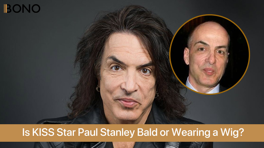Is KISS Star Paul Stanley Bald or Wearing a Wig (5)