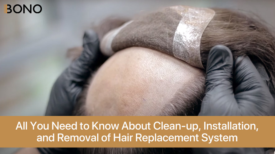All You Need to Know About Clean-up, Installation, and Removal of Hair Replacement System (4)