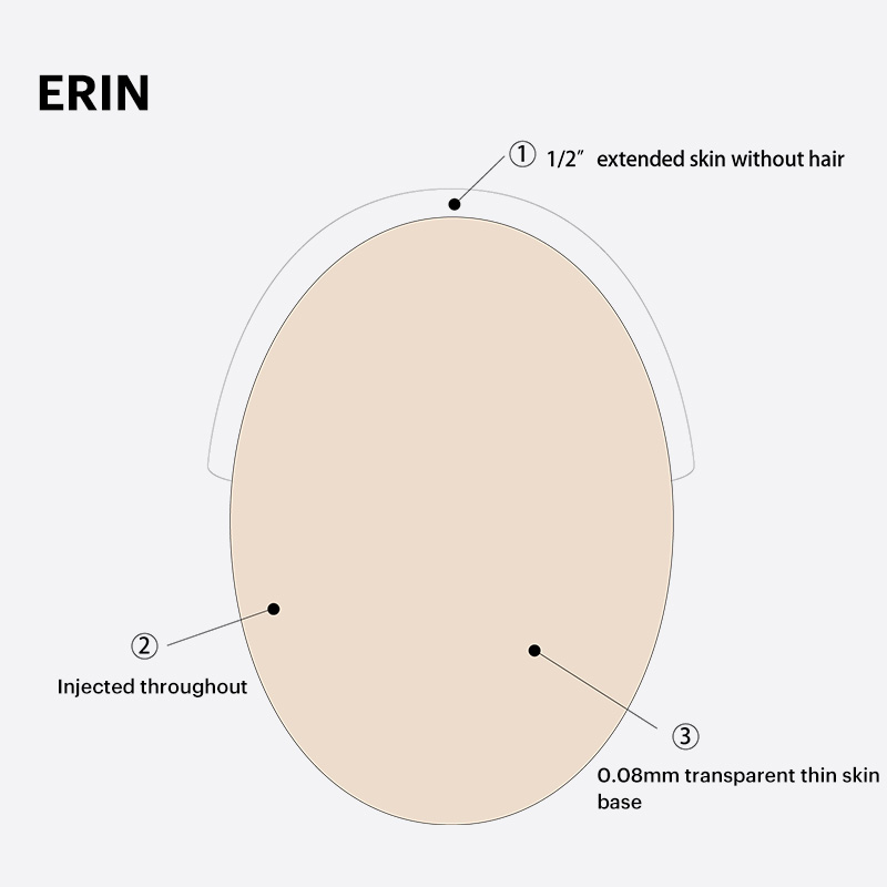 ERIN hair system