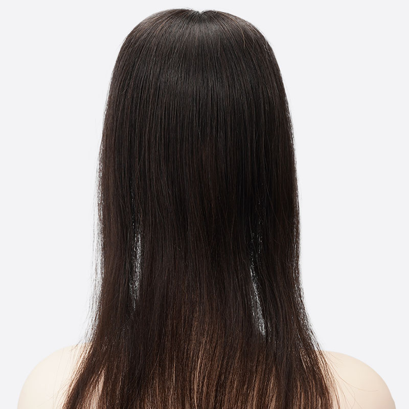 HANNA Silk Top Human Hair Topper Is A Human Hair Topper For Women From Bono Hair