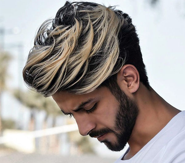 All You Need to Know About Ever-trending Blonde Highlights for Men (11)