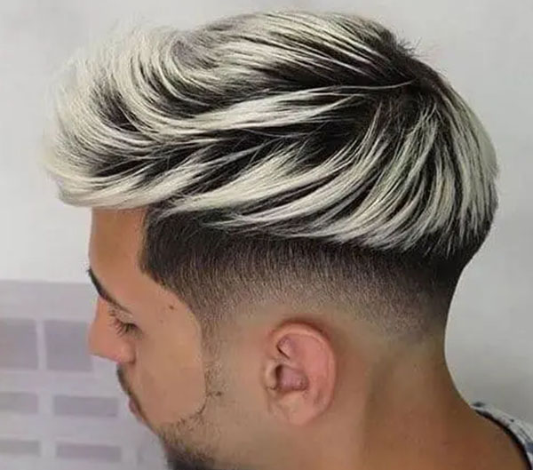 All You Need to Know About Ever-trending Blonde Highlights for Men (17)
