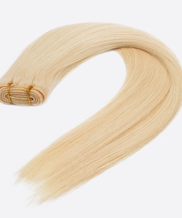 Machine Tied Weft Extensions Are Machine Weft From Bono Hair
