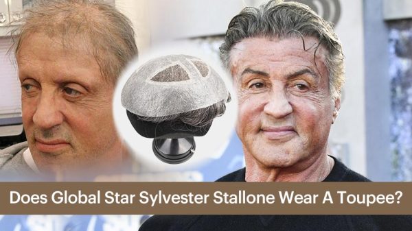 Does Global Star Sylvester Stallone Wear A Toupee (2)