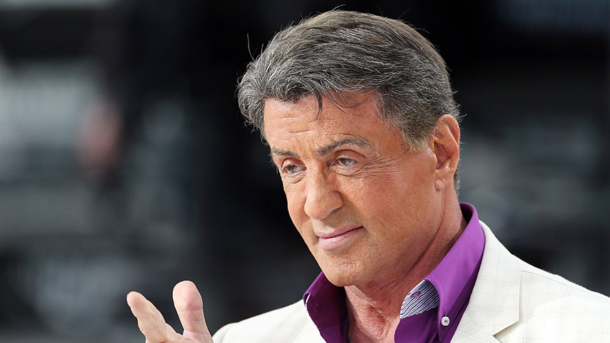 Does Global Star Sylvester Stallone Wear A Toupee (3)