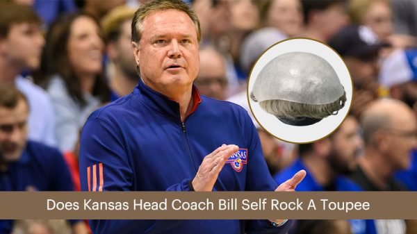 Does Kansas Head Coach Bill Self Rock A Toupee (2)