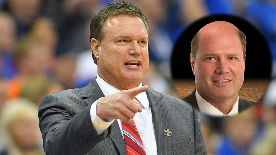 Does Kansas Head Coach Bill Self Rock A Toupee (4)