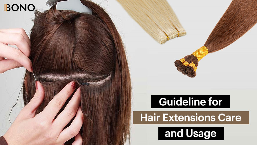Guideline for Hair Extensions Care and Usage (2)