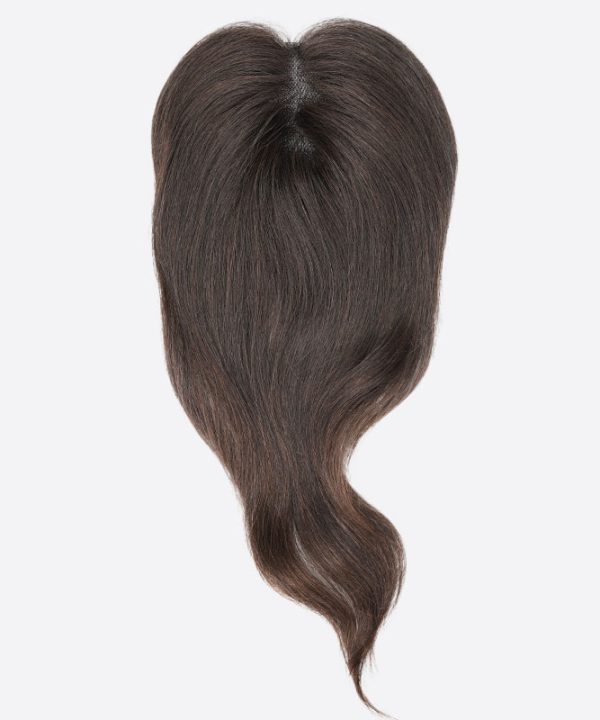 HEIDI Clip In Human Hair Topper Is A Lace Top Hair Topper From Bono Hair