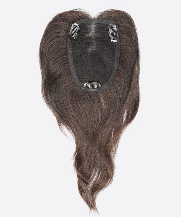 HEIDI Clip In Human Hair Topper Is A Lace Top Hair Topper From Bono Hair