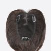 HEIDI Clip In Human Hair Topper Is A Lace Top Hair Topper From Bono Hair (8)