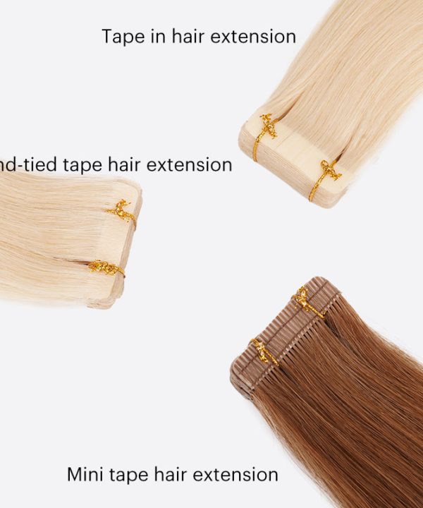 Human Hair Tape In Extensions Are Blonde Tape In Hair Extensions From Bono Hair