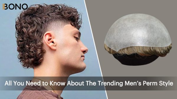 All You Need to Know About The Trending Men’s Perm Style