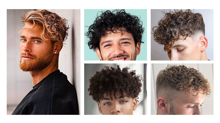 All You Need to Know About The Trending Men's Perm Style
