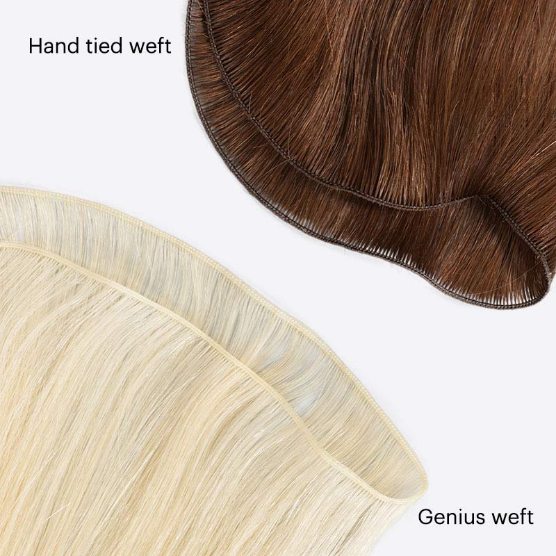 Genius Wefts Are Genius Weft Hair Extensions From Bono Hair