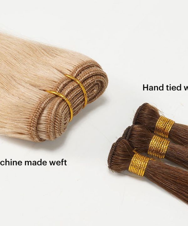 Hand Tied Wefts Are Hand Tied Weft Extensions From Bono Hair