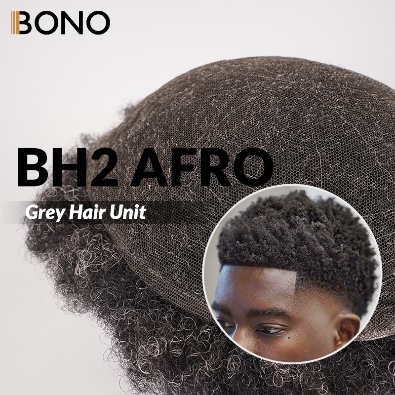 BH2 Afro hair system youtube