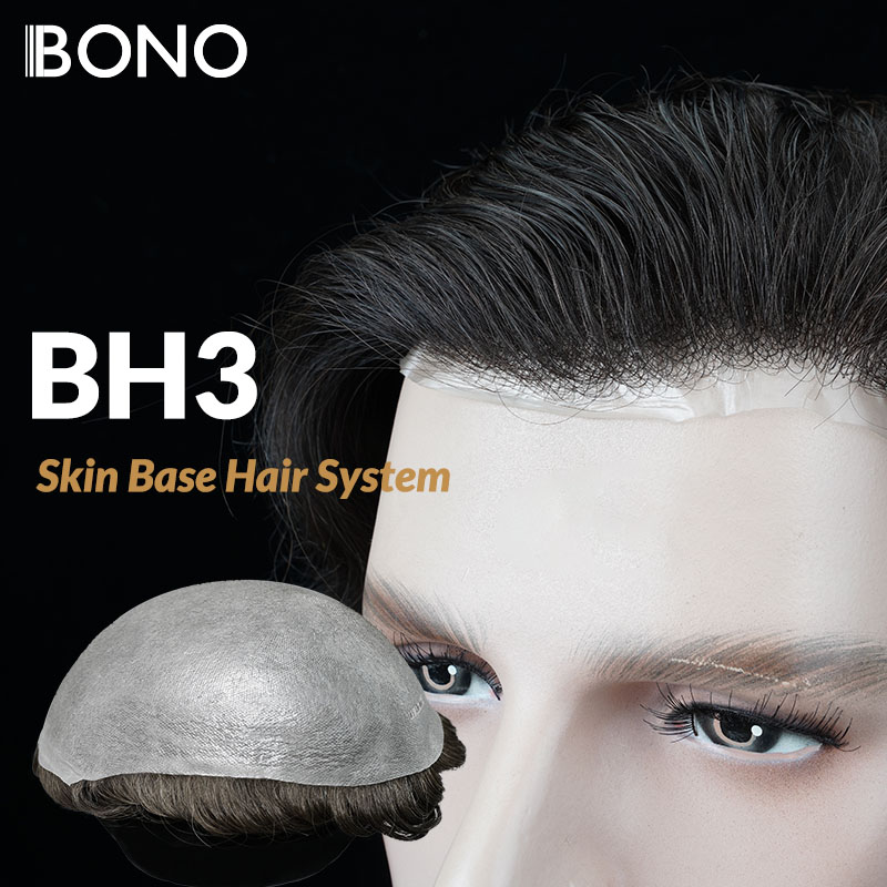BH3 hair system youtube