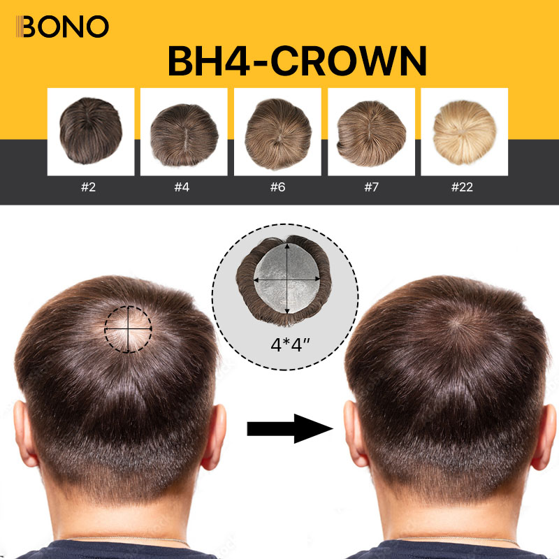 BH4-CROWN hair system youtube