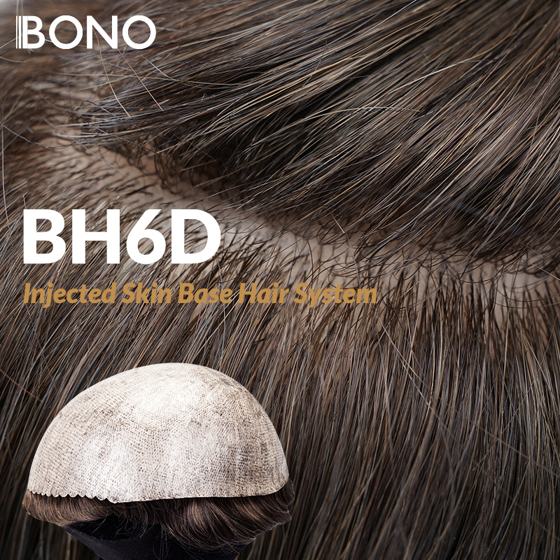 BH6D hair system youtube