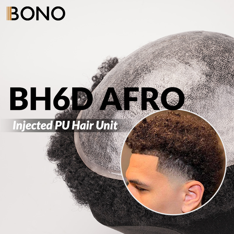 BH6D Afro HAIR SYSTEM YOUTUBE