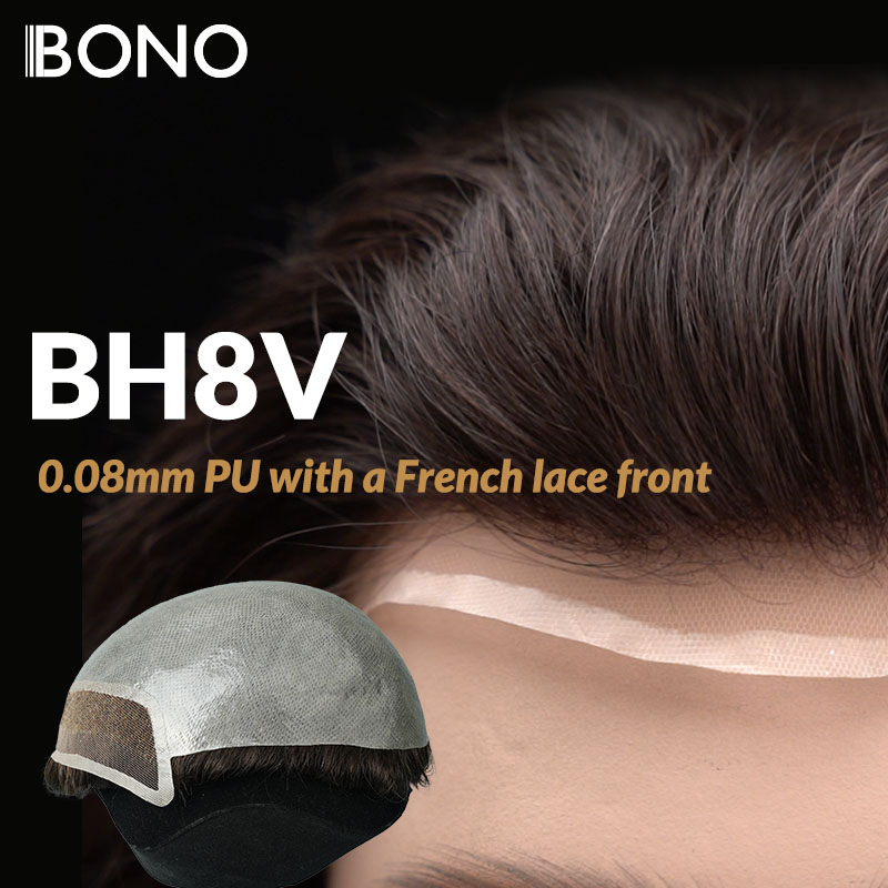 BH8V hair system youtube