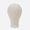 Canvas Wig Head With Stand And Canvas Mannequin Head From Bono Hair