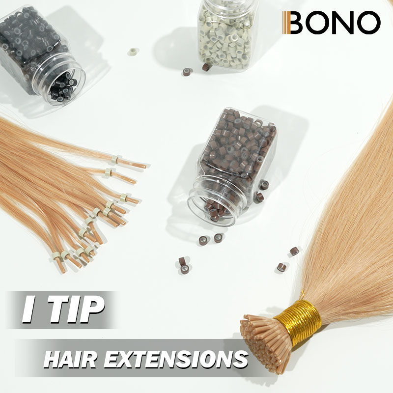 I tip hair extension youtube