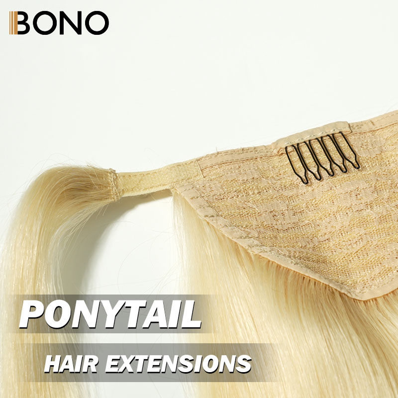 Pony tail hair extension youtube