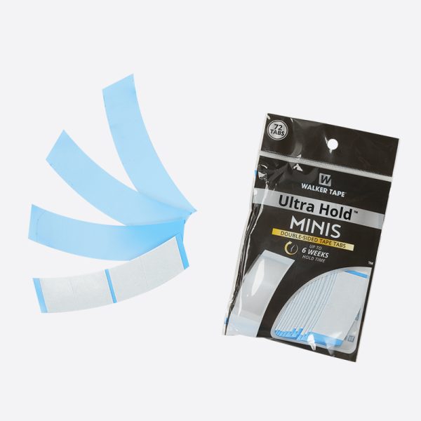 Ultra-hold Mini's Double Sided Tape Tabs And Walker Ultra Hold Mini Tabs From Bono Hair