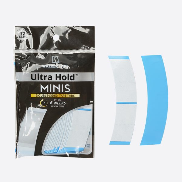 Ultra-hold Mini's Double Sided Tape Tabs And Walker Ultra Hold Mini Tabs From Bono Hair