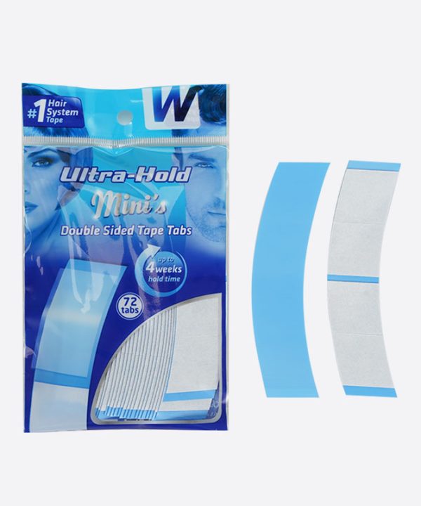Ultra-hold Mini's Double Sided Tape Tabs And Walker Ultra Hold Mini Tabs From Bono Hair