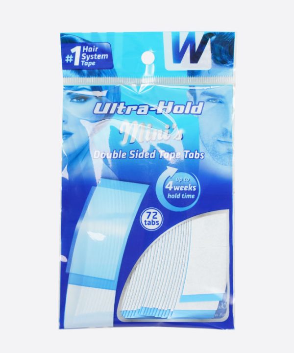 Ultra-hold Mini's Double Sided Tape Tabs And Walker Ultra Hold Mini Tabs From Bono Hair
