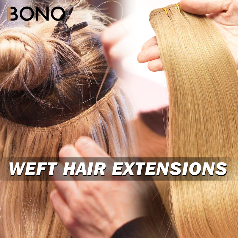 machine weft hair extension youtube