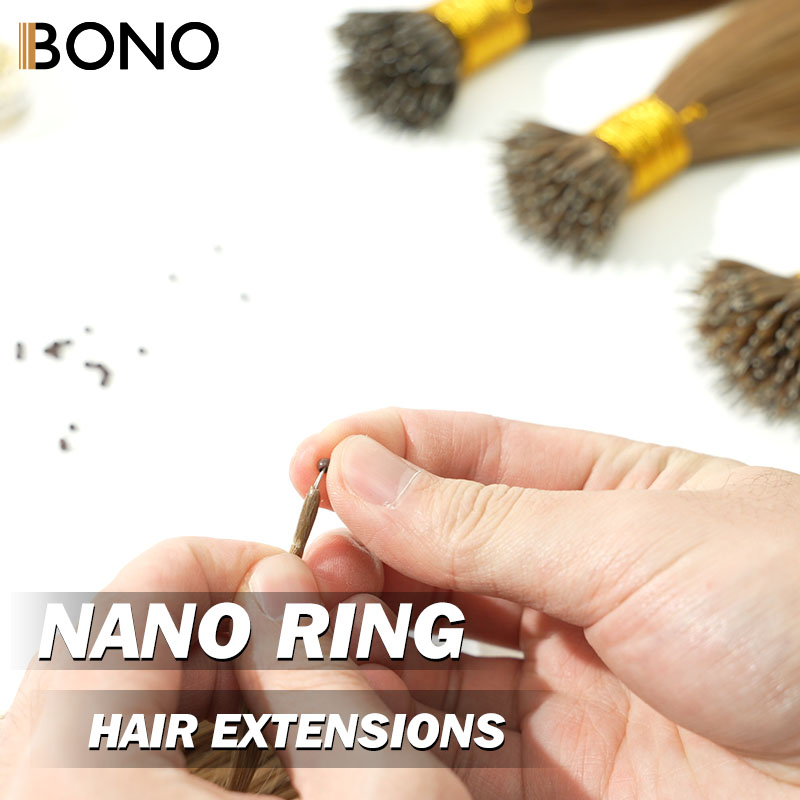 nano ring hair extension youtube