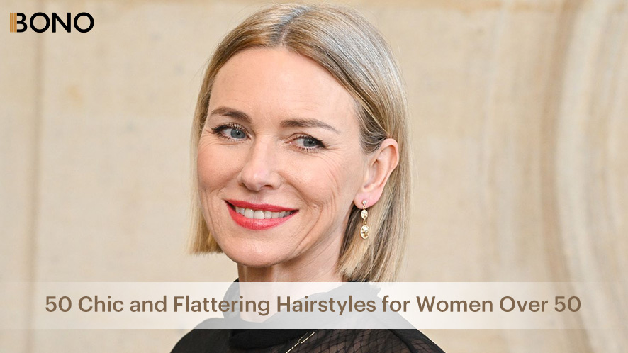 50 Chic and Flattering Hairstyles for Women Over 50