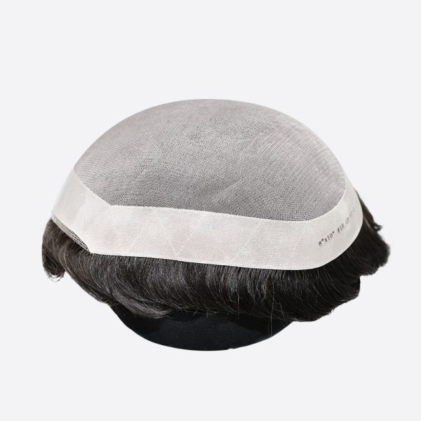 BH11 Fine Mono Hair Piece Is Durable Toupee From Bono Hair